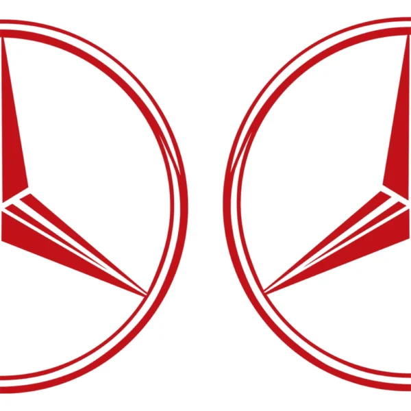 Mercedes Αυτοκόλλητα 90775