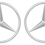 Mercedes Αυτοκόλλητα 90775