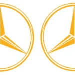 Mercedes Αυτοκόλλητα 90775