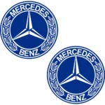Mercedes Αυτοκόλλητα 90781