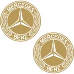 Mercedes Αυτοκόλλητα 90781