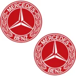 Mercedes Αυτοκόλλητα 90781