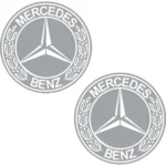 Mercedes Αυτοκόλλητα 90781