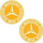 Mercedes Αυτοκόλλητα 90781