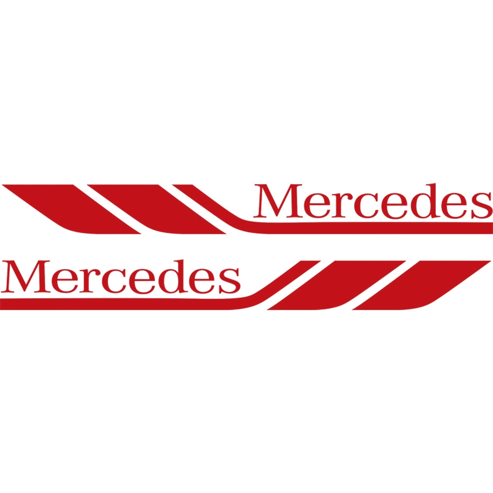 Mercedes Αυτοκόλλητα 90783