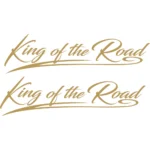 King of the Road Αυτοκόλλητο 90785-1