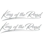 King of the Road Αυτοκόλλητο 90785-1