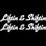 Liftin & Shiftin Αυτοκόλλητο 90787-1