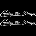 Chasing the Dream Αυτοκόλλητα 90788