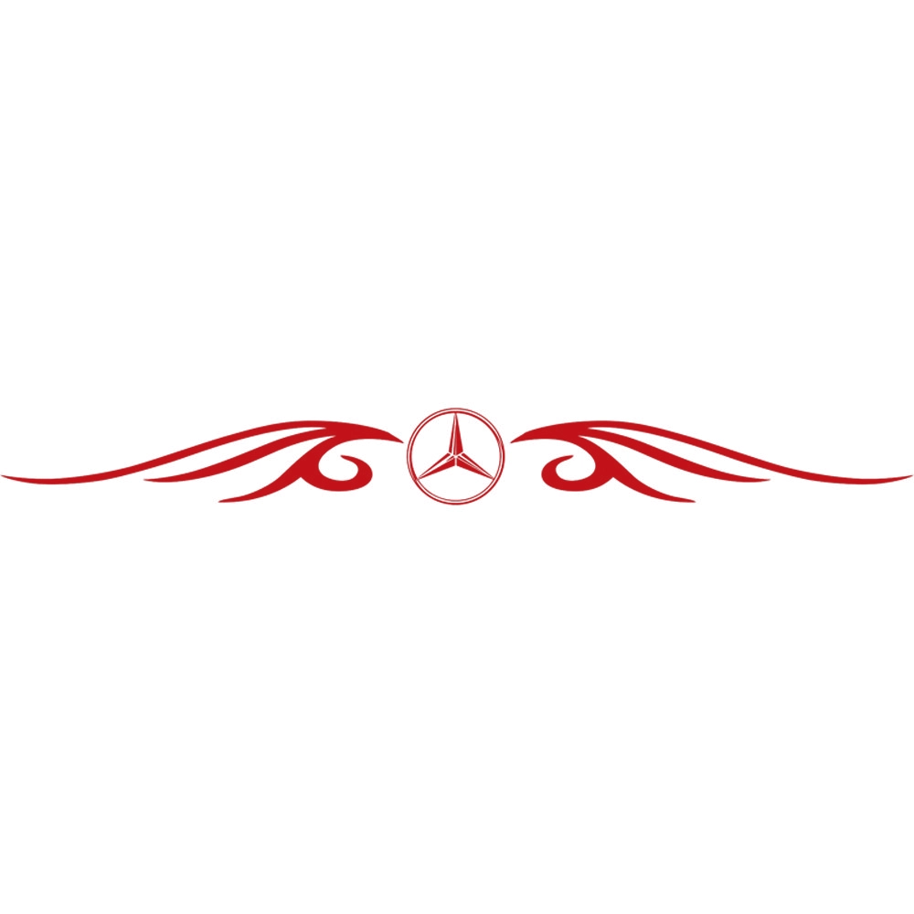 Mercedes Αυτοκόλλητο 90708-1