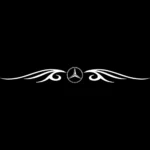 Mercedes Αυτοκόλλητο 90708-1