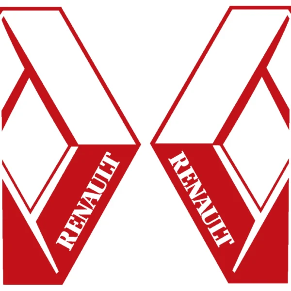 Renault Αυτοκόλλητα 90789