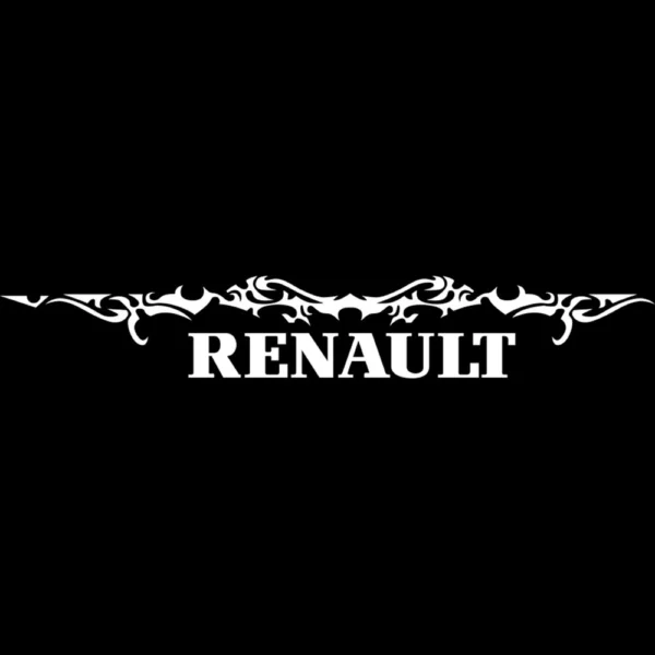 Renault Αυτοκόλλητο 90801-1