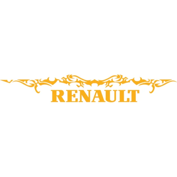 Renault Αυτοκόλλητο 90801-1