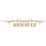Renault Αυτοκόλλητα 90801
