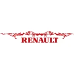 Renault Αυτοκόλλητα 90801