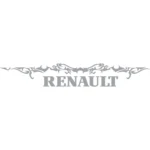 Renault Αυτοκόλλητα 90801