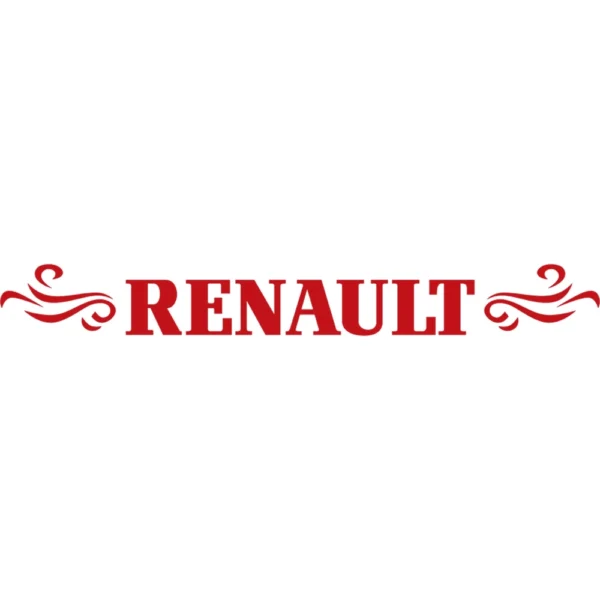 Renault Αυτοκόλλητα 90802