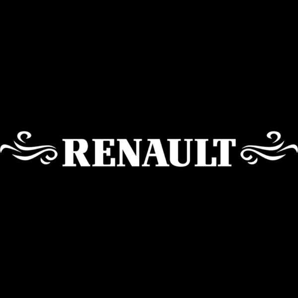 Renault Αυτοκόλλητα 90802