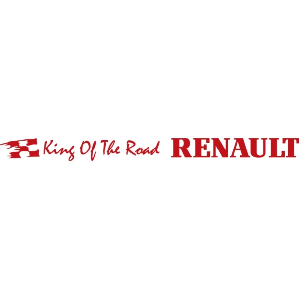 Renault Αυτοκόλλητο 90803-1