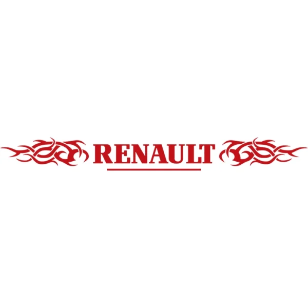 Renault Αυτοκόλλητο 90804-1