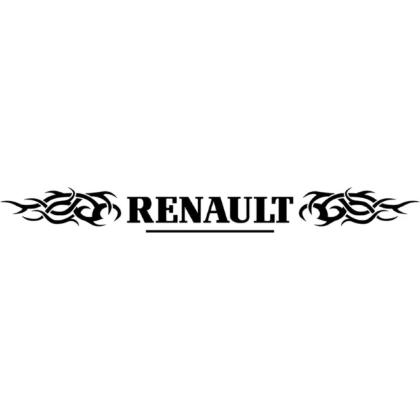 Renault Αυτοκόλλητα 90804