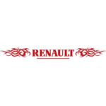 Renault Αυτοκόλλητα 90804
