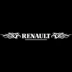 Renault Αυτοκόλλητα 90804