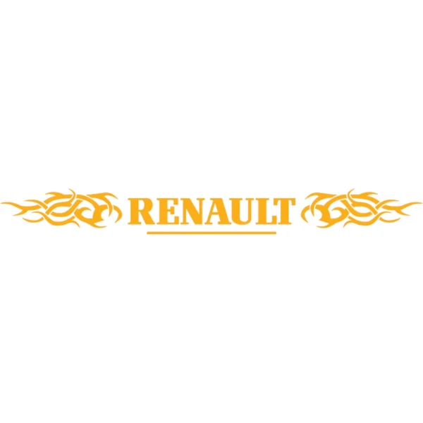 Renault Αυτοκόλλητα 90804