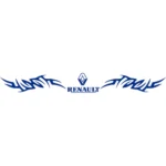 Renault Αυτοκόλλητα 90792