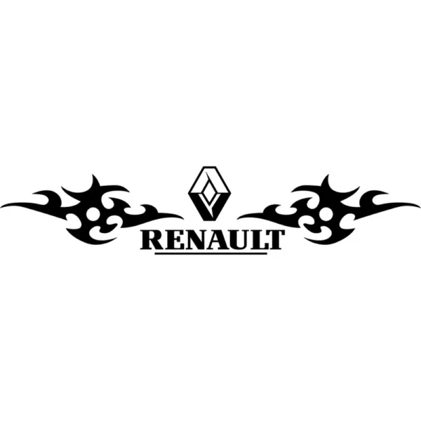 Renault Αυτοκόλλητο 90793-1