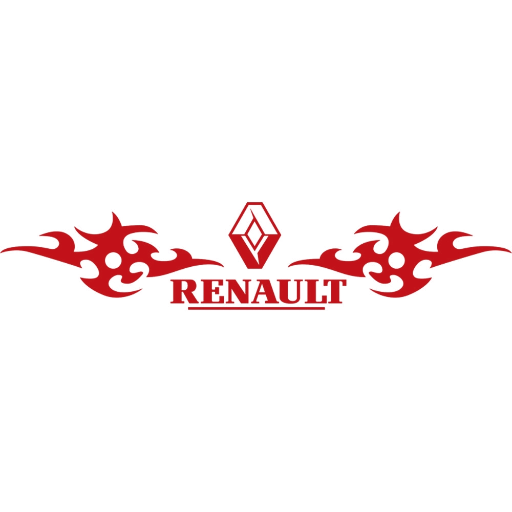 Renault Αυτοκόλλητο 90793-1