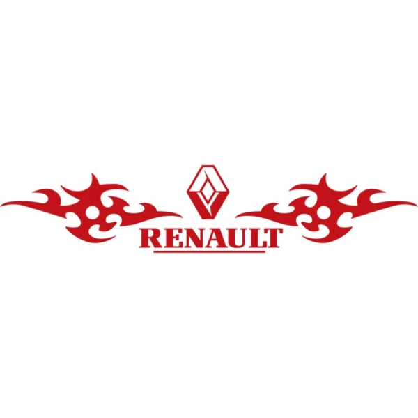 Renault Αυτοκόλλητα 90793