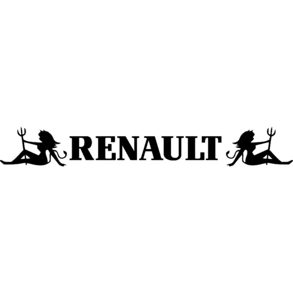 Renault Αυτοκόλλητα 90794