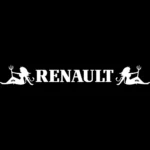 Renault Αυτοκόλλητα 90794