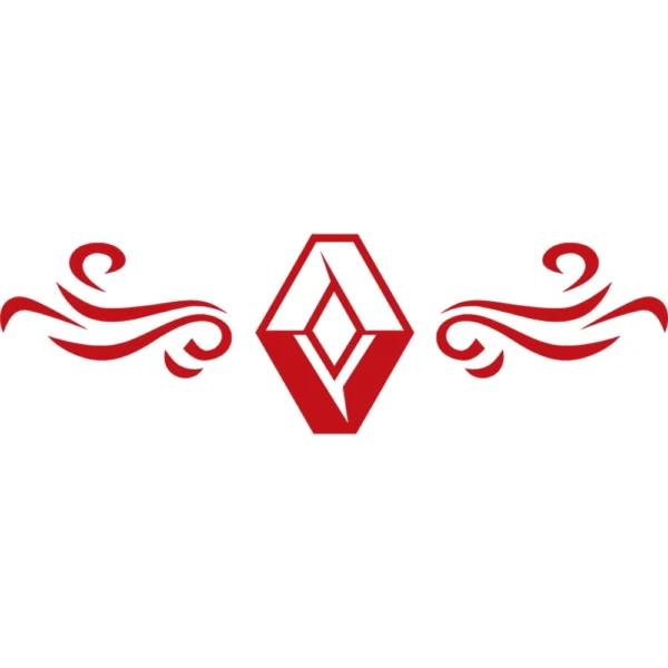 Renault Αυτοκόλλητα 90795