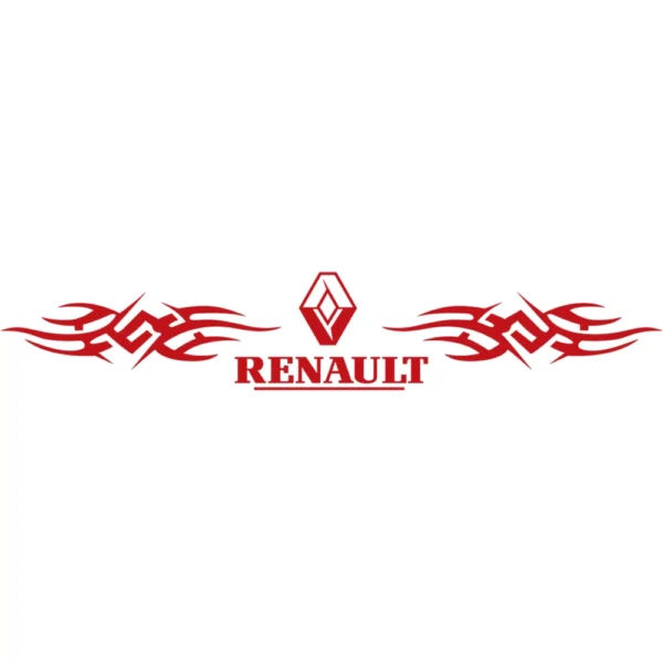 Renault Αυτοκόλλητο 90796-1