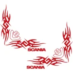 Scania Αυτοκόλλητα 90201