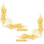 Scania Αυτοκόλλητα 90201