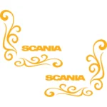 Scania Αυτοκόλλητα 90203