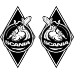 Scania Αυτοκόλλητα 90111