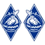 Scania Αυτοκόλλητα 90111