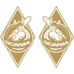 Scania Αυτοκόλλητα 90111