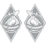 Scania Αυτοκόλλητα 90111