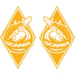Scania Αυτοκόλλητα 90111