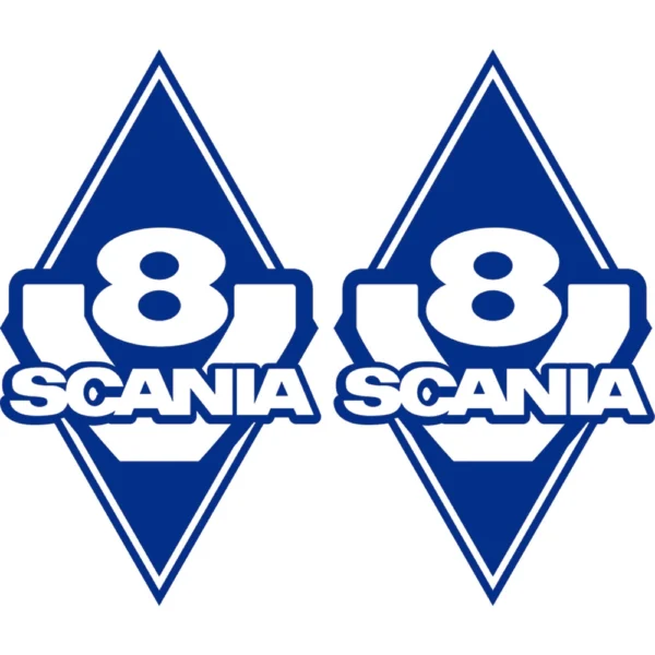 Scania Αυτοκόλλητα 90233