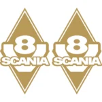 Scania Αυτοκόλλητα 90233