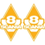 Scania Αυτοκόλλητα 90233