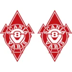 Scania Αυτοκόλλητα 90245