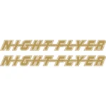Night Flyer Αυτοκόλλητο 90253-1